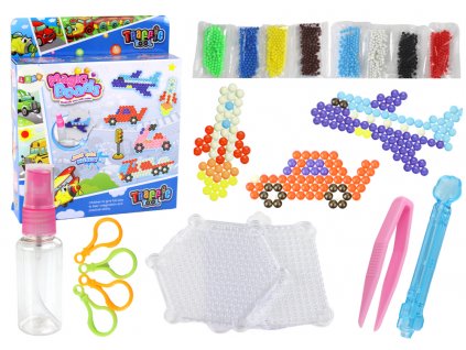 Water Beads Set DIY Magic Beads 8 Colors Means of Transportation