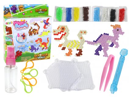 DIY Water Beads Set Magic Beads 8 Colors Dinosaurs