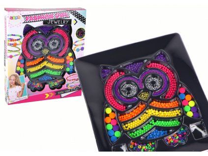 DIY Jewelry Making Kit Beads 3000 Pieces. Owl