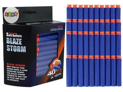 Foam bullets 40 pieces Cartridges with suction cups