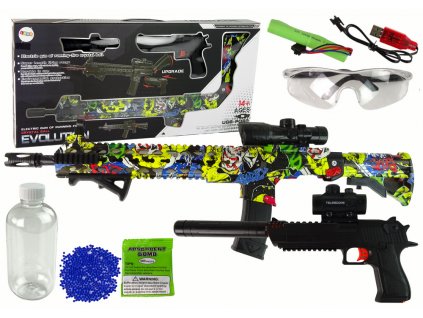 Rifle Water Bullet Gun Accessories Colorful