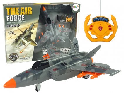 Military Aircraft MIG-25 Remote Controlled Pilot 40 Mhz