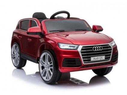 Dětské elektrické auto Audi Q5 červené