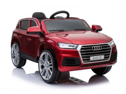 Electric Ride-On Car Audi Q5 Red Painted