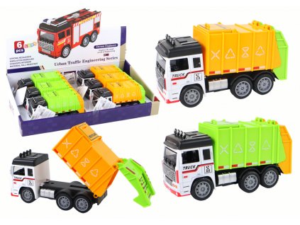 Car Garbage Truck Trailer 2 Colors