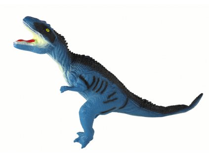 Velký dinosaurus Tyrannosaurus 41 cm modrý