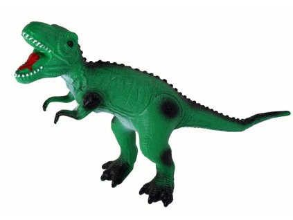 Large Figurine Dinosaur Tyrannosaurus Sound Green