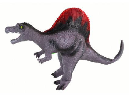 Velký Spinosaurus 36 cm se zvukem šedý