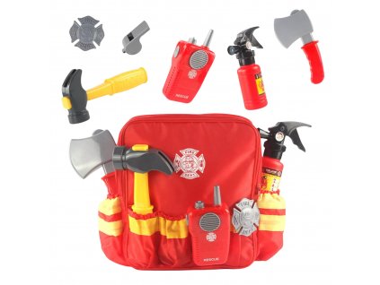 Dětský batoh s hasičským nářadím