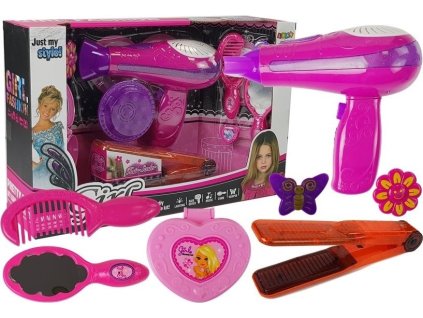 309839 detska sada na vlasy s fenem a zehlickou