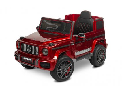 Elektrické auto Toyz Mercedes Benz G63 AMG Vínově rudé