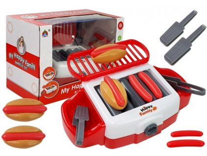 Toy Hot Dog Grill with BBQ Battery Operated