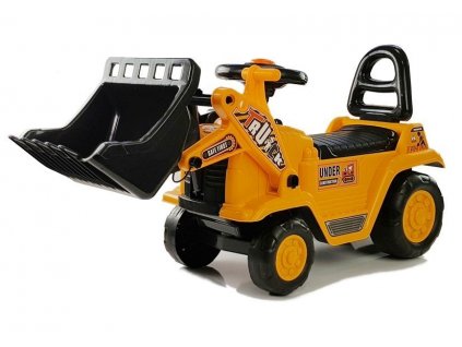 Ride-on Bulldozer with a movable arm
