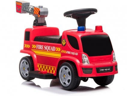 Fire Brigade Riding Vehicle Ladder Soap Bubbles Sounds