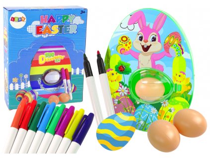 Easter Eggs Paintable Decorating Tool