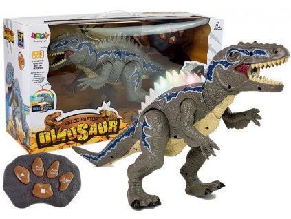 Remote Controlled Dinosaur Tyrannosaurus Shining Gray