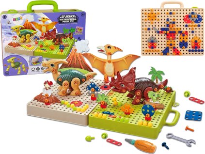 311471 stavebni kostky a dinosauri ke slozeni