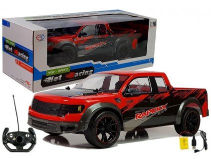 R/C Pick Up Car 1:10 Red