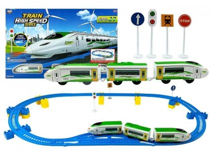 Set Train 257cm 27 parts battery