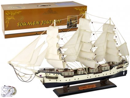 Suomen Joutsen Collectible Ship Model