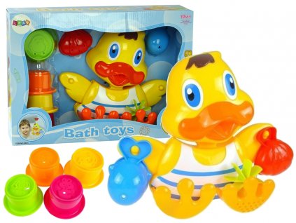 Duckie Bathing Set Cups