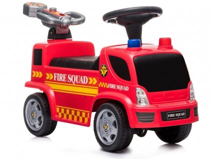 Dětské odrážedlo - hasičské auto s vodním dělem