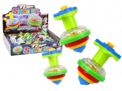 Kids Spinning Top with Lights