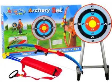 Bow set with Target + Quiver and 3 arrows