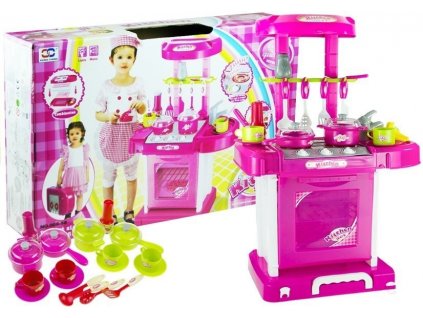 Wonderful Kitchen Lights&Sounds Role Play Set