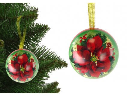 Christmas Metal Bomb Christmas Tree Ornament Star of Bethlehem