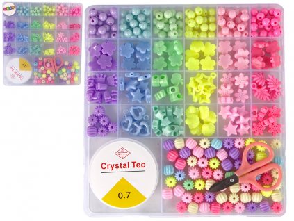 Jewellery Making Bead Set 6 Colours