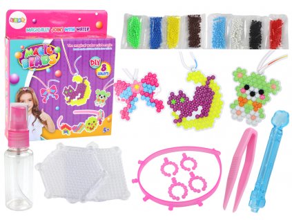 Water Beads DIY Jewelry Making Kit Colors