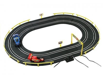 RC King Racing Track with 2 cars and controllers