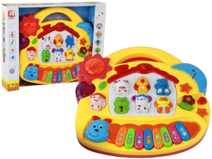 Musical Piano Childrens Toy Animal Sounds