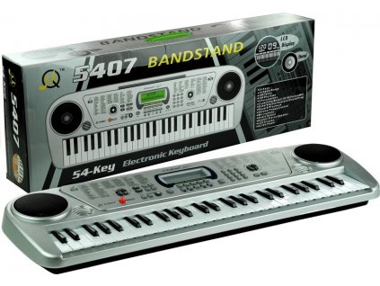 54 Keys Keyboard Music Instrument Microphone