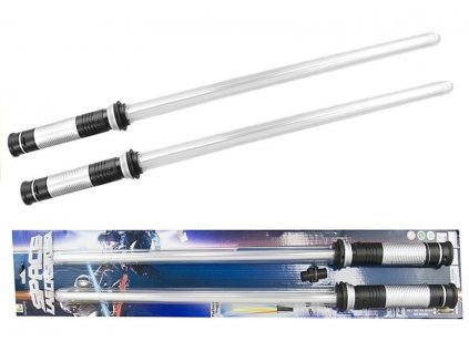 A set of 2 light swords lightsaber 68cm