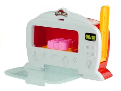 Play-Doh 6 Colours Oven Molds Game