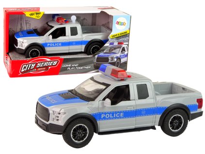 Policejní terénní vozidlo pro děti