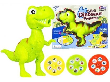 Kids Childrens Toy Overhead Projector Dinosaur 18P
