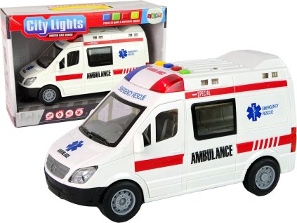 313290 ambulance s trecim pohonem na baterky