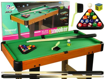 Billiards Table Social Game Cues Balls