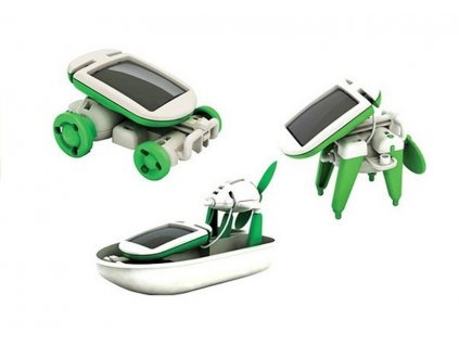 Kids Solar DIY Educational Kit Toy 6in1 Robot