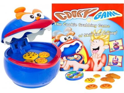 The Cookie Grabbing Game Biscuits Eater Funny Family Game