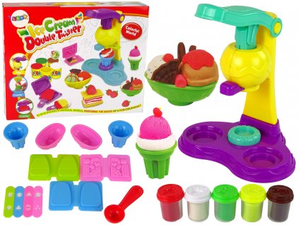 Play Dough set na výrobu zmrzliny