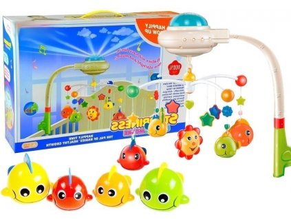 Starriness Musical Mobile Projector Baby Batteries