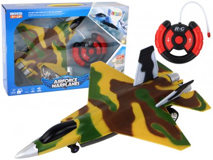 Remotely Controlled RC Fighter Military Airplane Moro