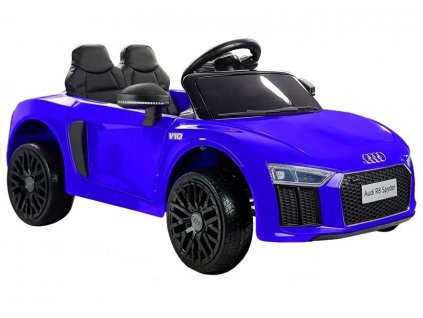 Audi R8 Spyder Blue Painting - Electric Ride On Car