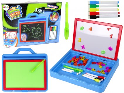 Glowing Paint 2in1 Magnetic Drawing Board