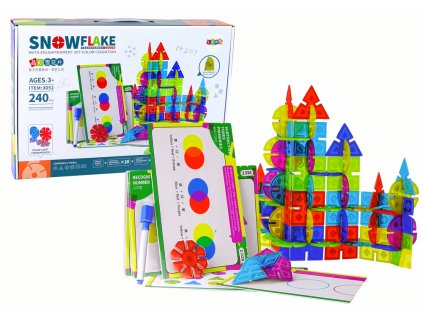 Snowflake Building Blocks 240 pieces