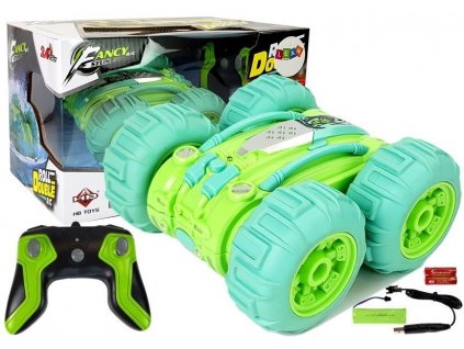 Amphibious Vehicle 1:24 Remote Controlled Green